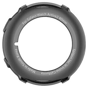 Spigen Samsung Galaxy Watch Active 2 40mm Liquid Air Hülle (Schwarz)