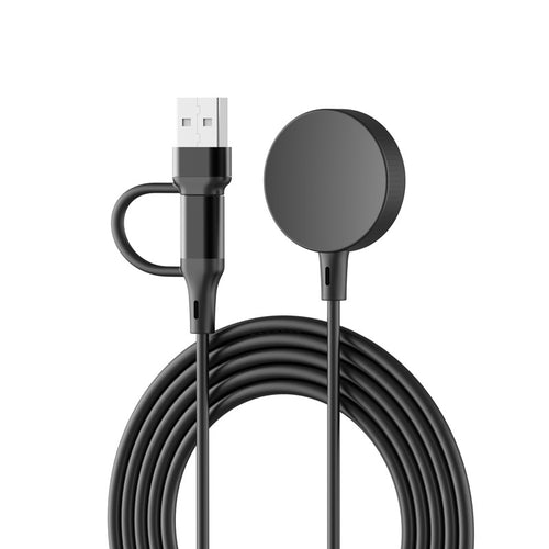 Strap-it USB-A & C 2in1 Samsung Galaxy Watch Active Charger