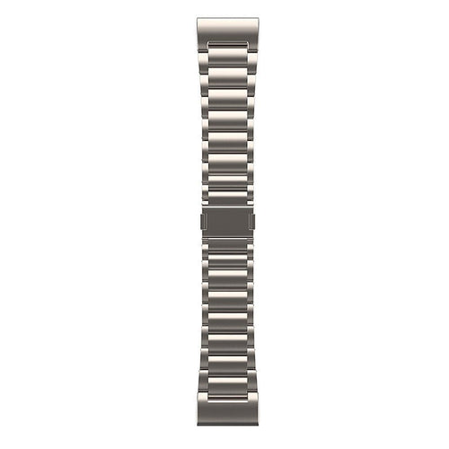 Magnetic Titanium Strap, laid flat, joined, direct top view