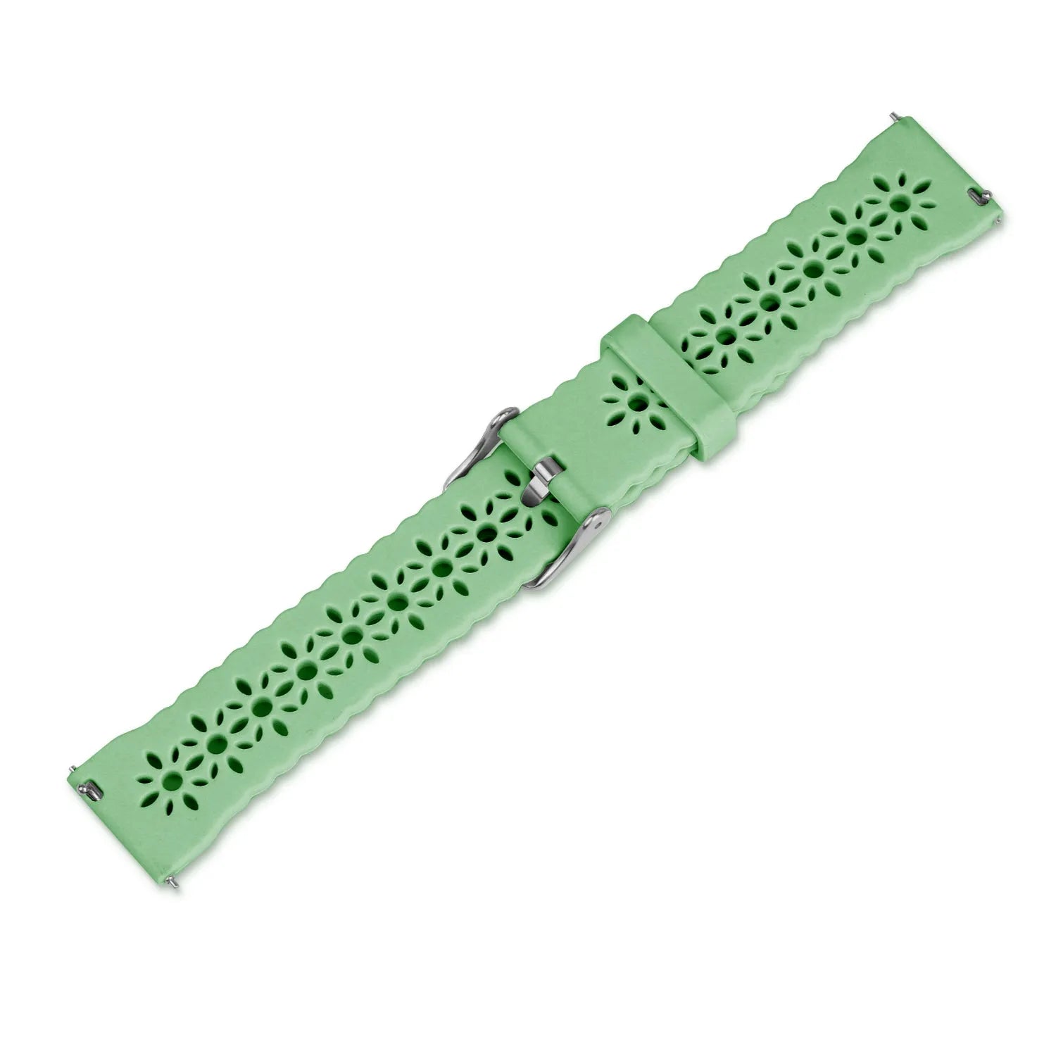 Coros Apex 42mm Gemustertes Silikonarmband (Grün)
