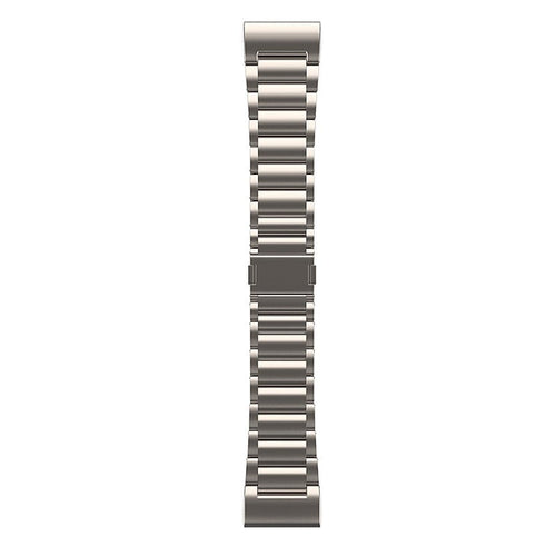 Garmin Descent MK3i - 51mm Magnetic Titanium Strap (Titanium)