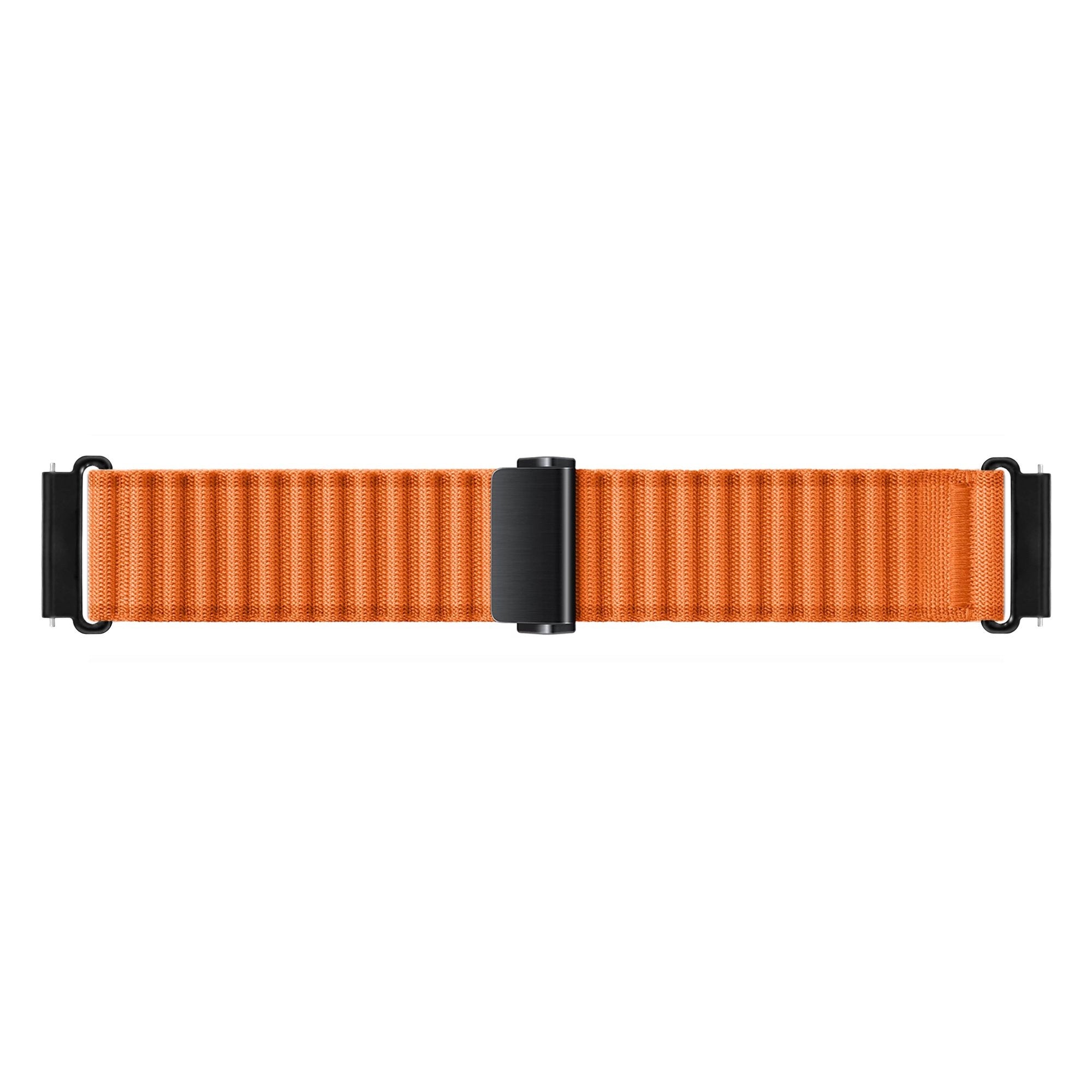 Huawei Watch GT 7 - 46mm Outdoor Nylonarmband (Orange)