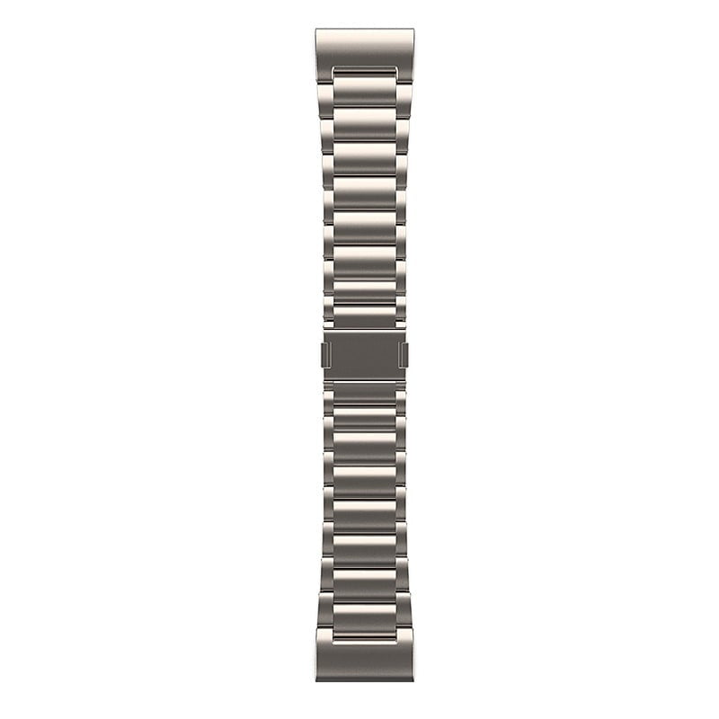 Garmin Fenix E magnetisches Titanarmband (Titan)