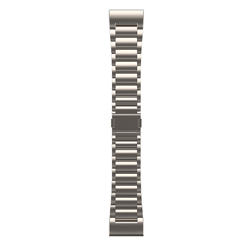 Garmin Quatix 8 Pro - 47mm Magnetic Titanium Strap (Titanium)