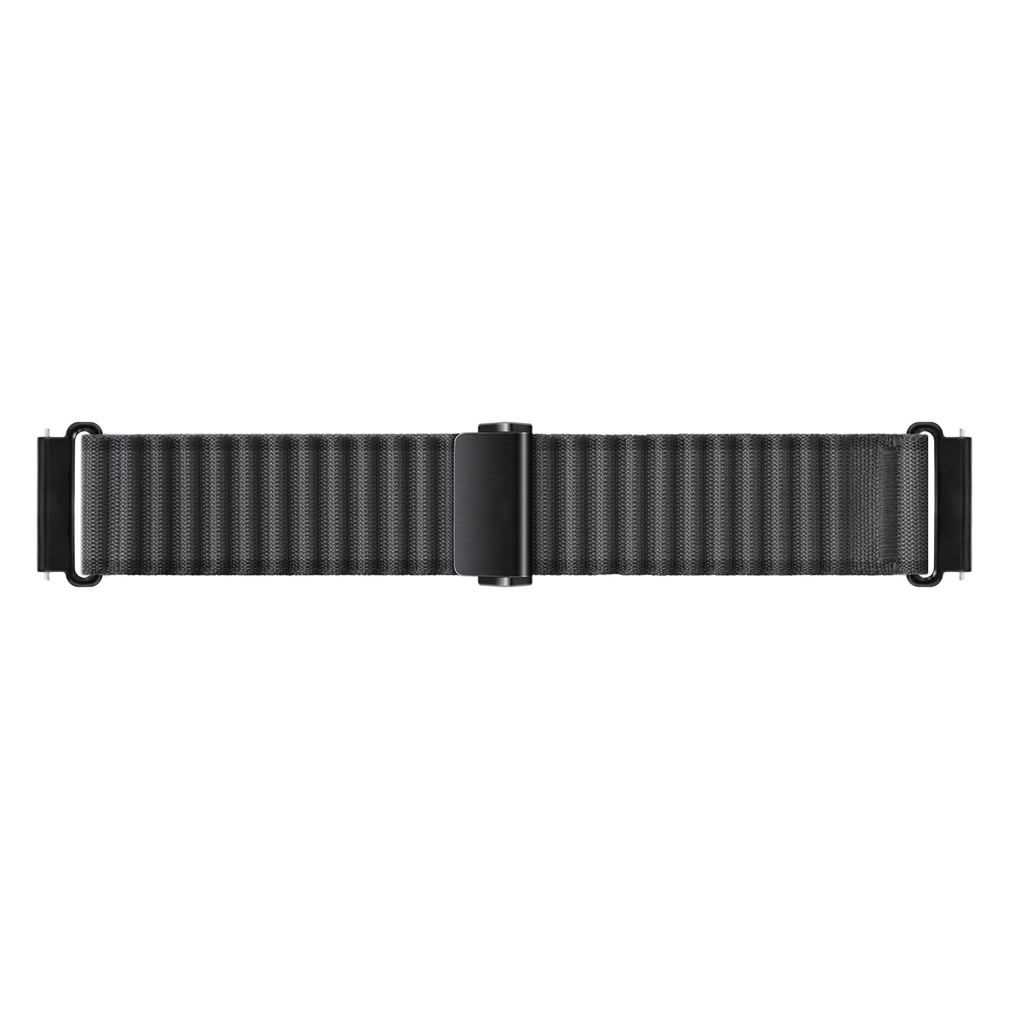 Huawei Watch GT 6 - 46mm Outdoor Nylonarmband (Schwarz)