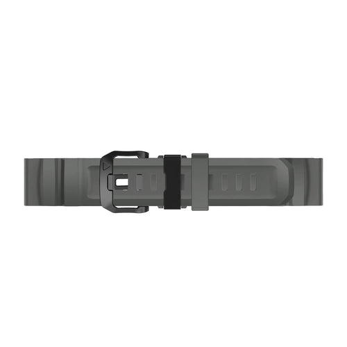 Garmin Quatix 3 / 6x / 7x Solar Trail Silikonarmband (Dunkel Grau)