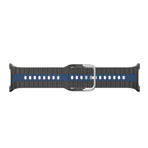 Samsung Galaxy Watch 8 Classic Duo Sportarmband (Dark Grey/Blau)