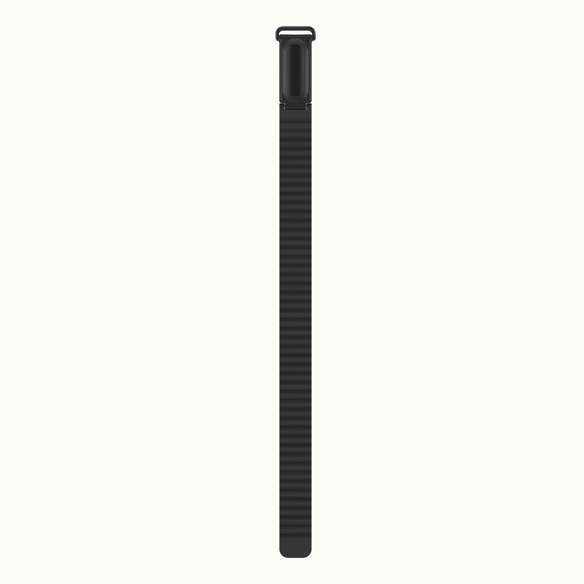 Fitbit Air Magnetisches Silikonarmband (Schwarz)