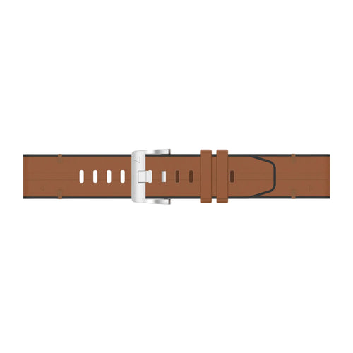 Amazfit T-Rex Ultra 2 Leder Hybridarmband (Braun)