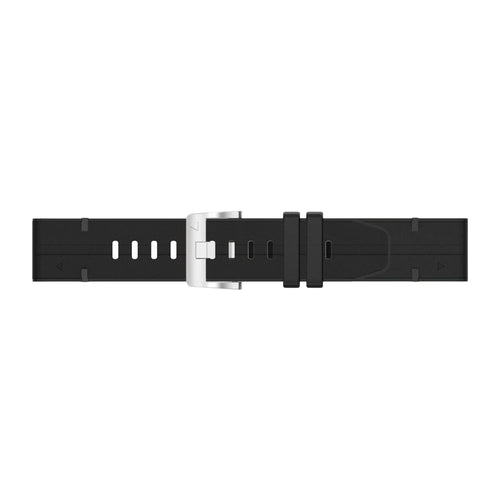 Garmin Approach S62 Leather Hybrid Strap (Black)