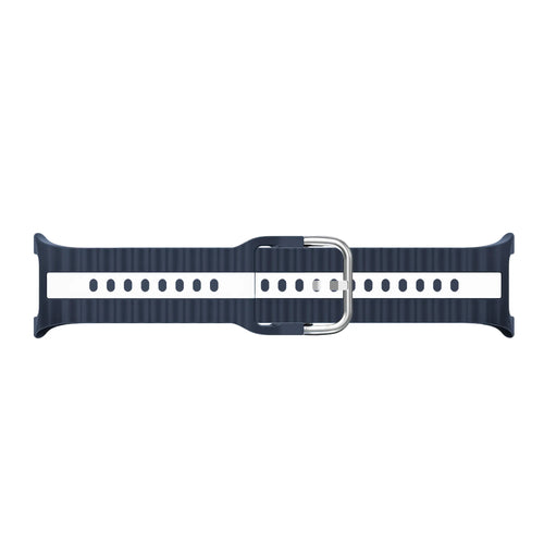 Samsung Galaxy Watch 8 - 44mm Duo Sportarmband (Blau/Weiß)