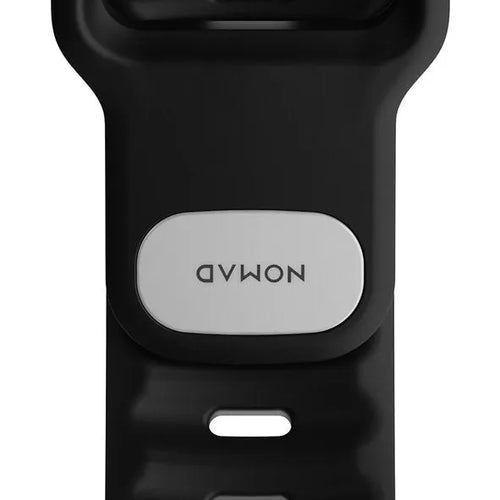 Nomad Apple Watch Silikon Tempo Armband (Schwarz)