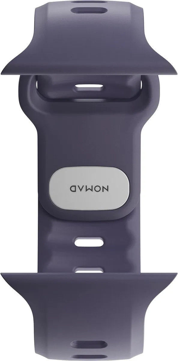Nomad Apple Watch Silikon Tempo Armband (Lila)