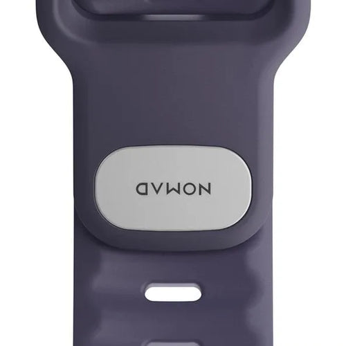 Nomad Apple Watch Silikon Tempo Armband (Lila)