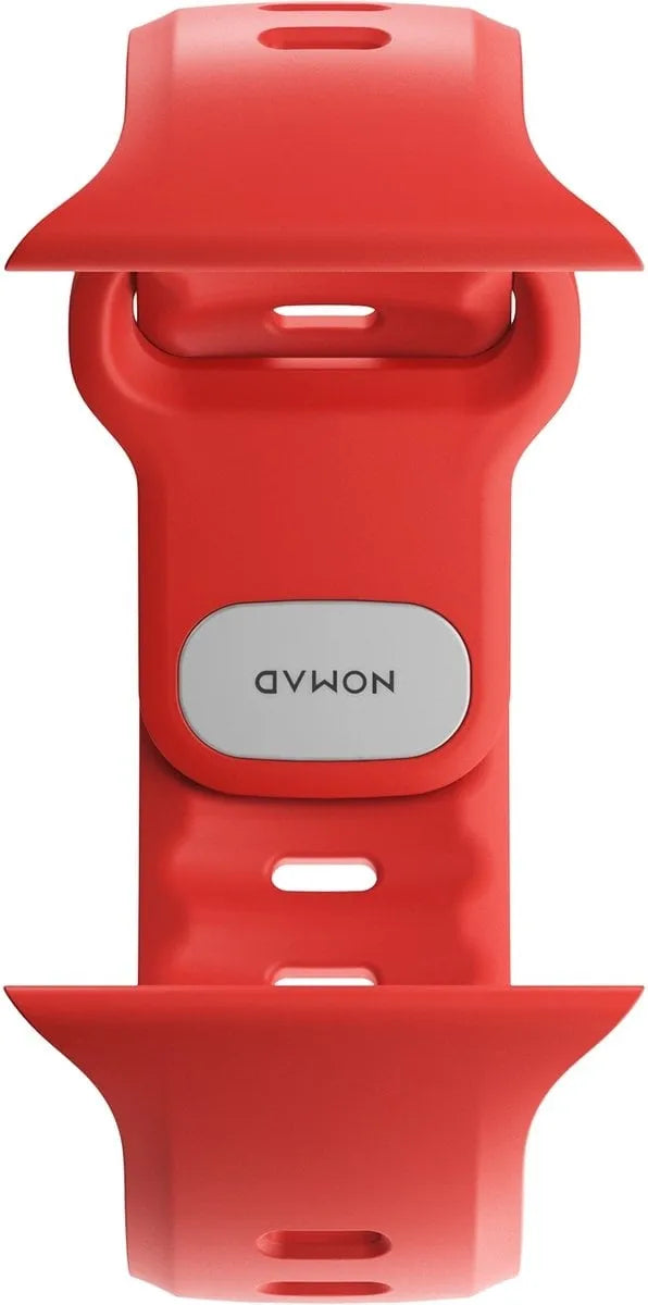 Nomad Apple Watch Silikon Tempo Armband (Koralle)