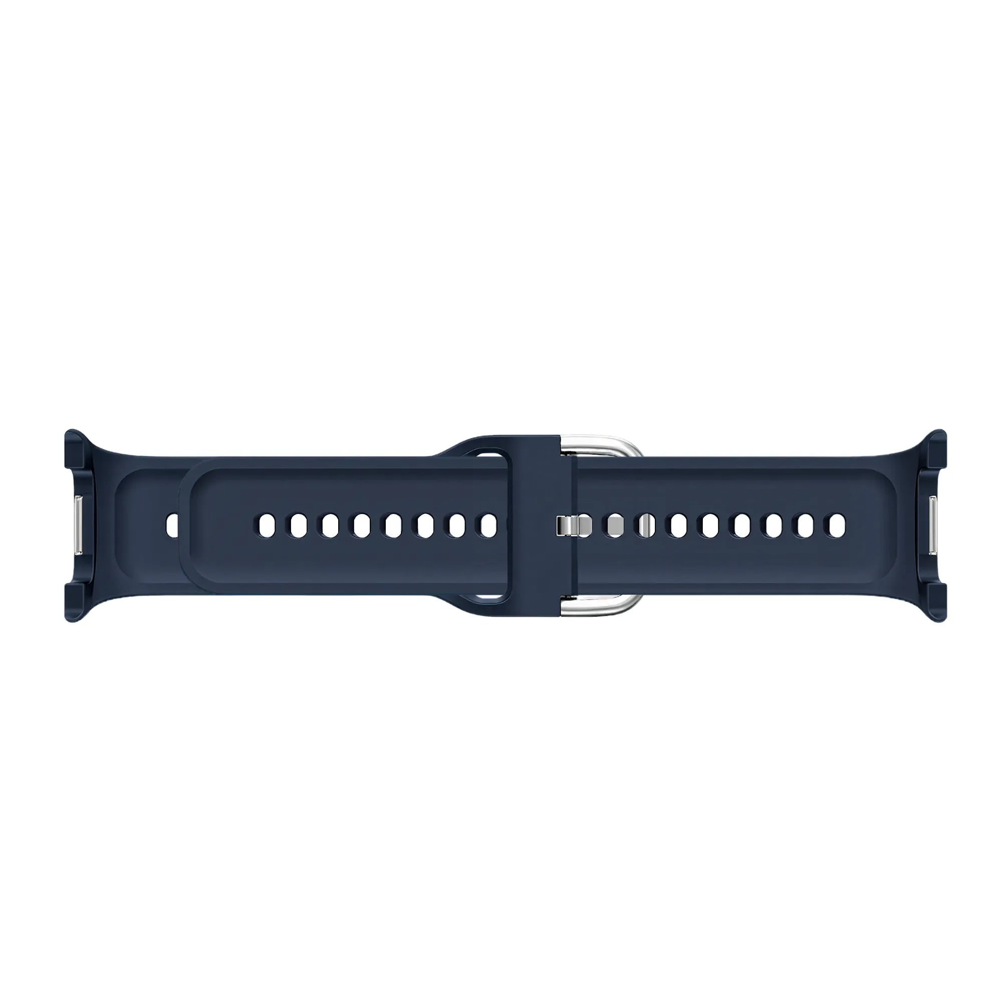 Samsung Galaxy Watch 8 Classic Duo Sportarmband (Blau/Weiß)