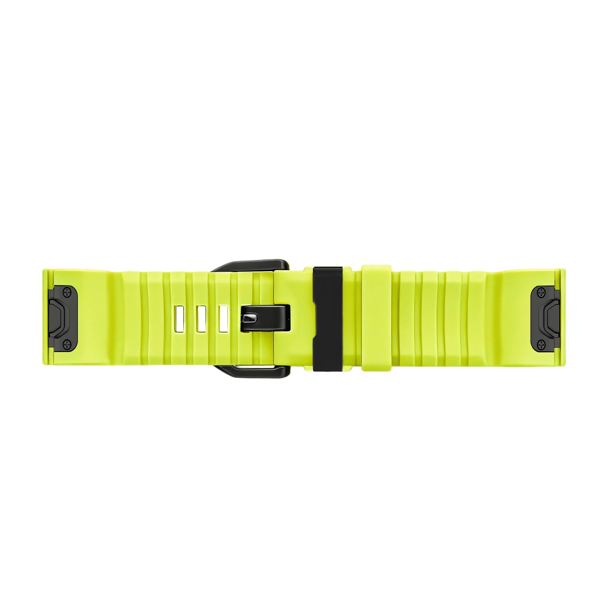 Garmin Descent Mk1 Trail Silicone Strap (Lime)