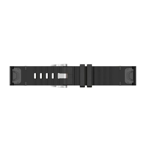 Amazfit T-Rex Ultra 2 Leather Hybrid Strap (Black)