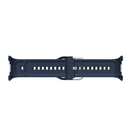 Samsung Galaxy Watch 8 - 44mm Duo Sportarmband (Blau/Weiß)