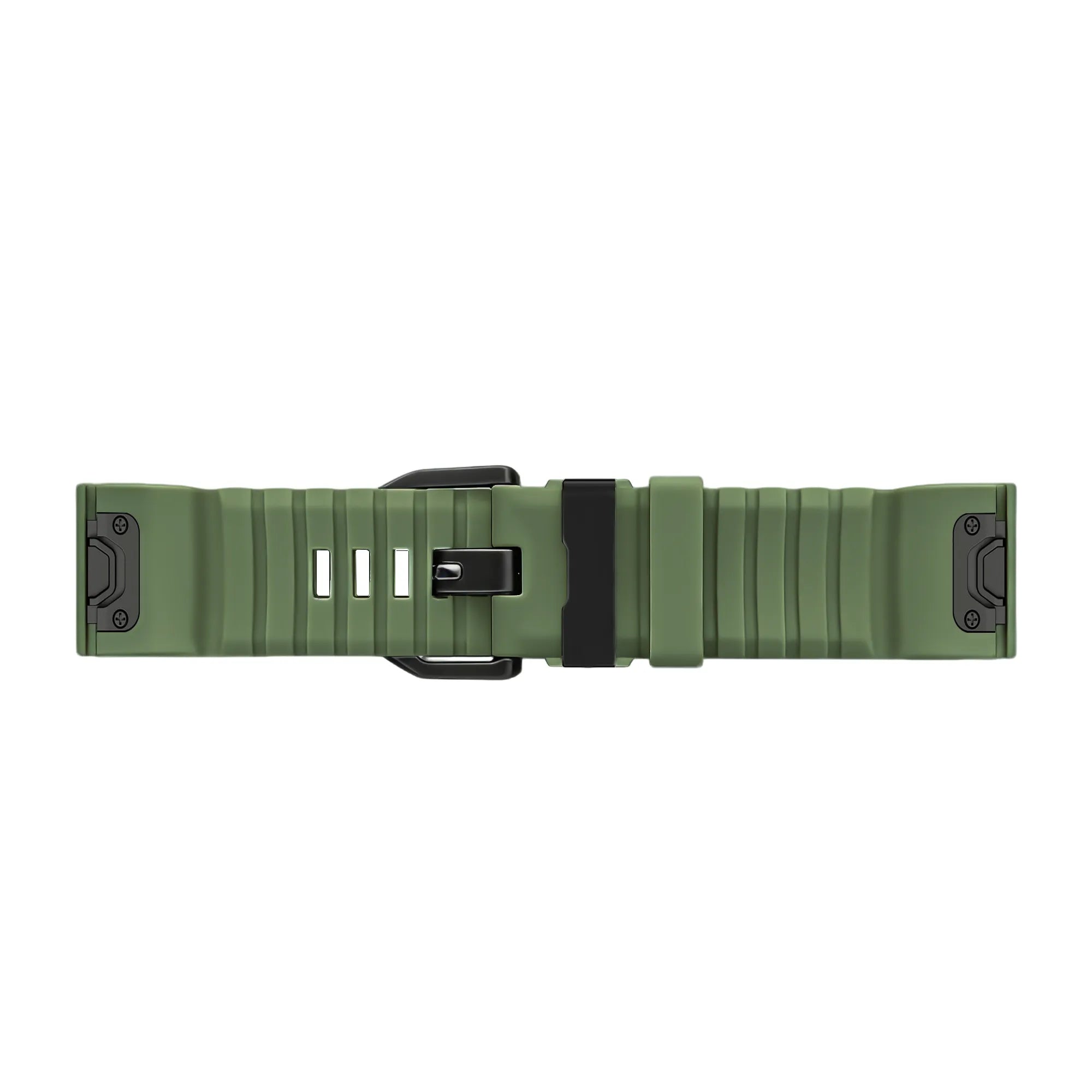 Garmin Approach S62 Trail Silikonarmband (Dunkel Grün)