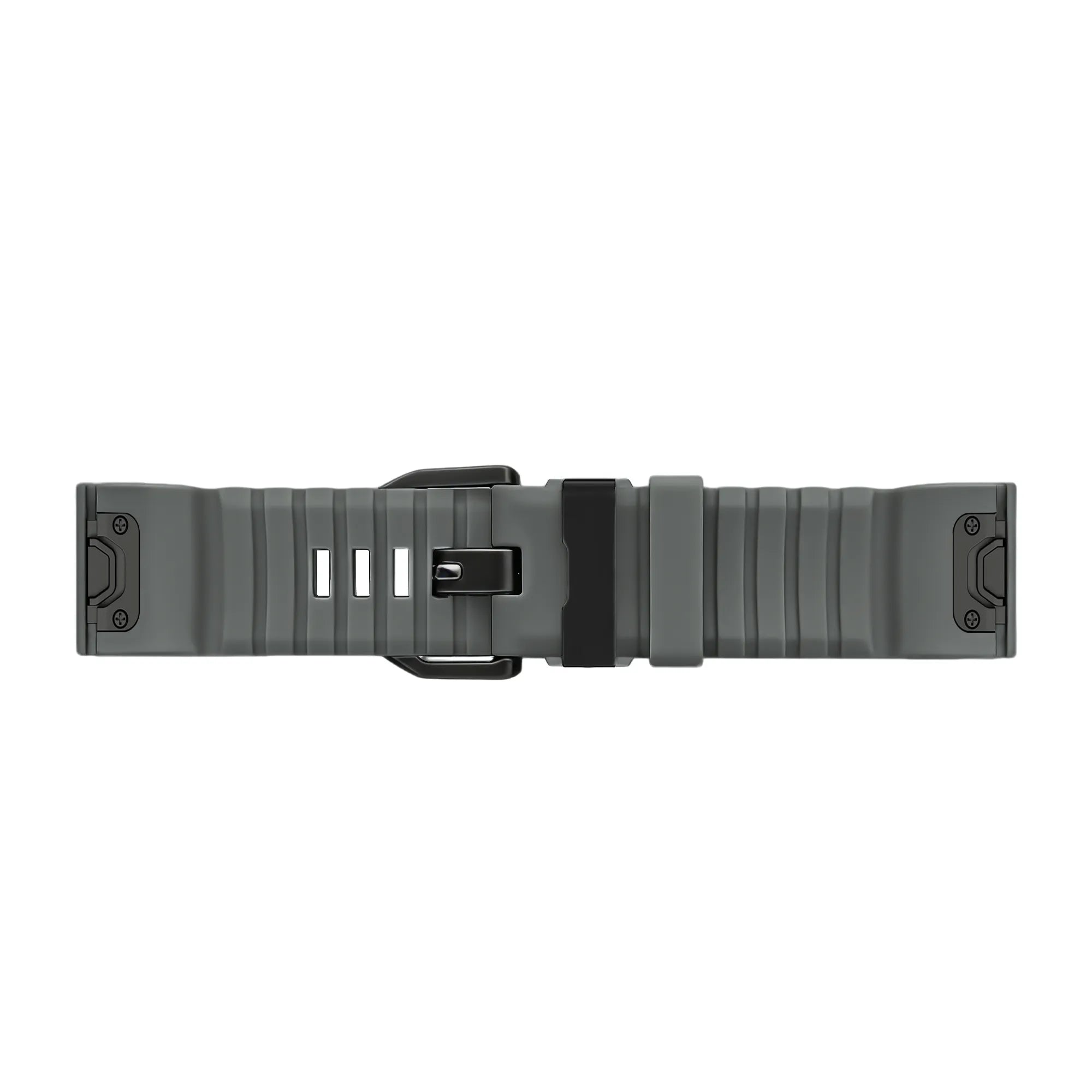 Garmin Quatix 3 / 6x / 7x Solar Trail Silikonarmband (Dunkel Grau)