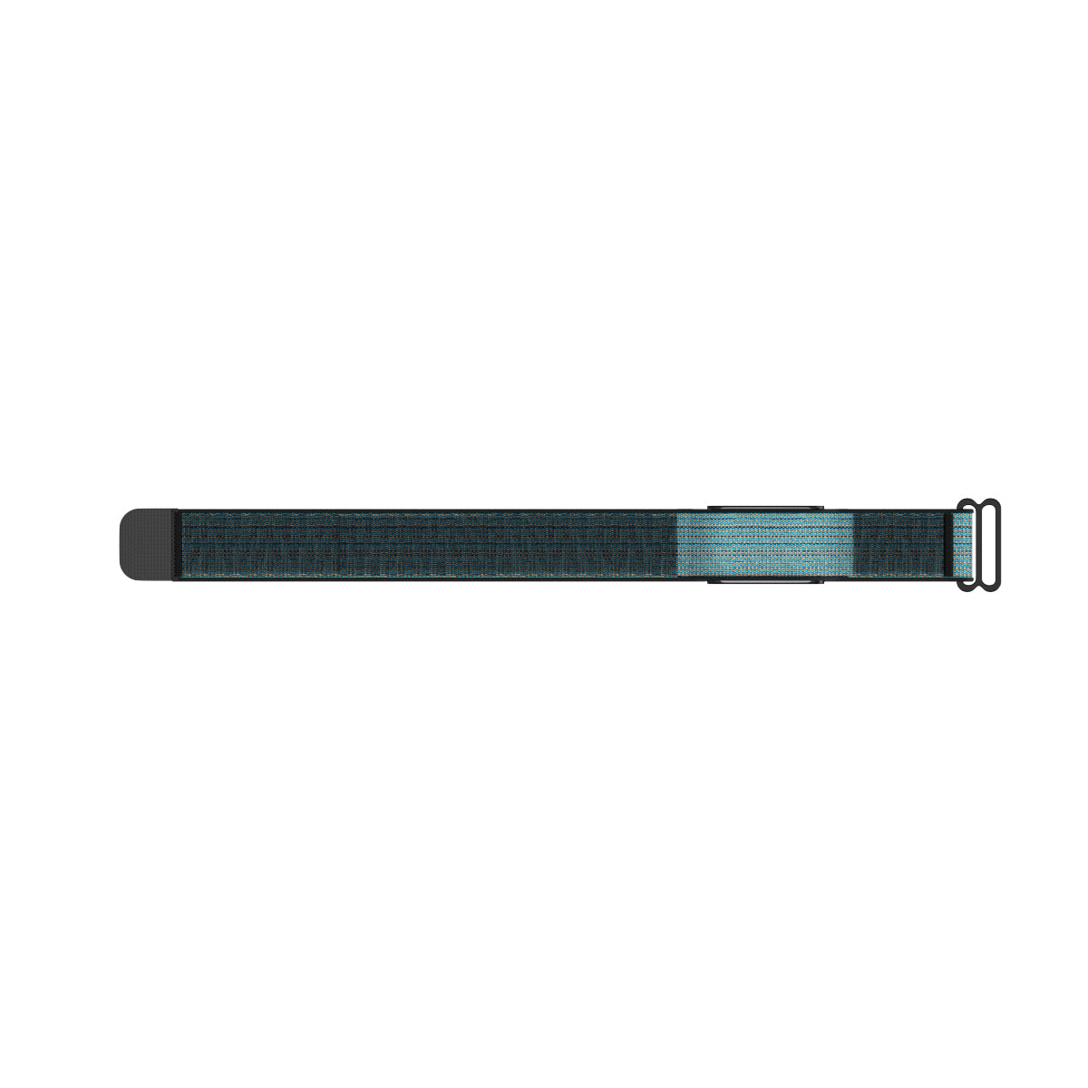 Amazfit Helio Strap Nylon Armband (Schwarz)