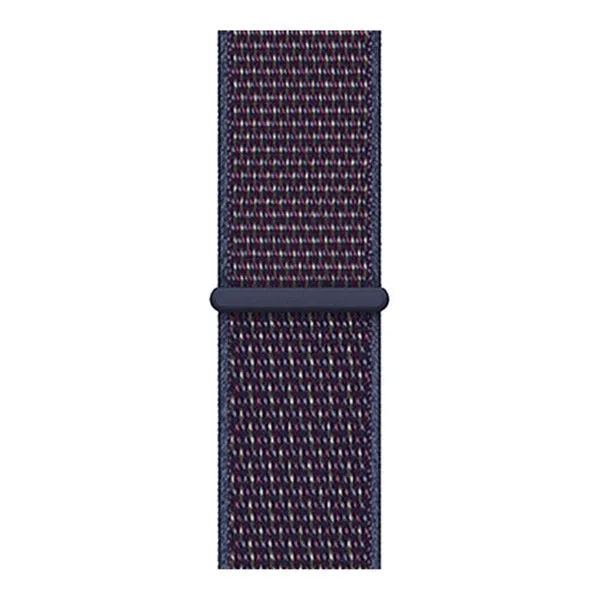 Nylon Strap, laid flat, joined, direct top view