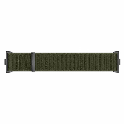 Redmi Watch 5 Wave Nylonarmband (Dunkelgrün)