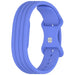 Fitbit Air Classic Silikonarmband (Lavendelblau)