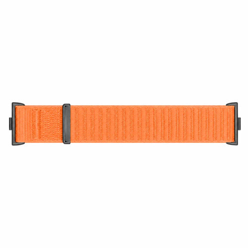 Xiaomi Smart Band 8 Pro Wave Nylon Strap (Orange)