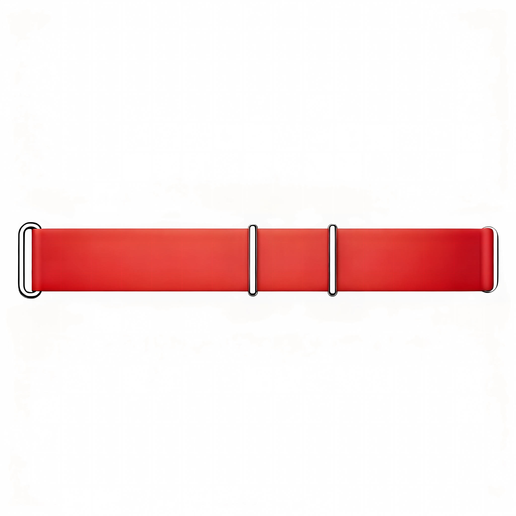 Fitbit Air Silikonarmband (Rot)