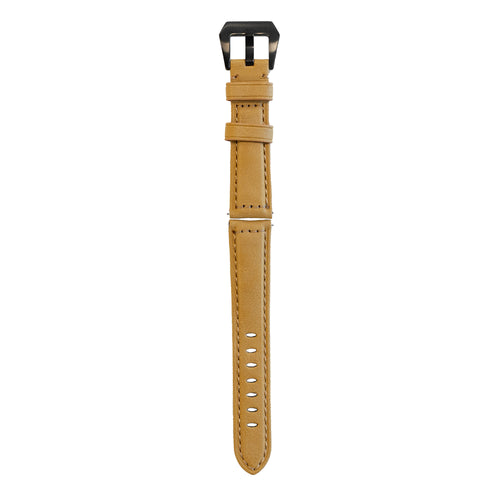Amazfit Bip 5 Leather Strap (Beige)