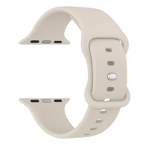 Apple Watch Silikonarmband (Polarstern)