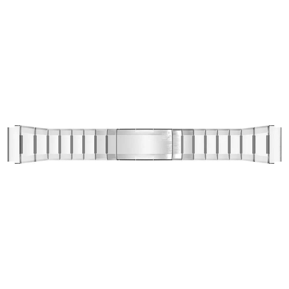 Coros Apex - 46mm 'One Push' Steel Hybrid Strap (Titanium/Grey)