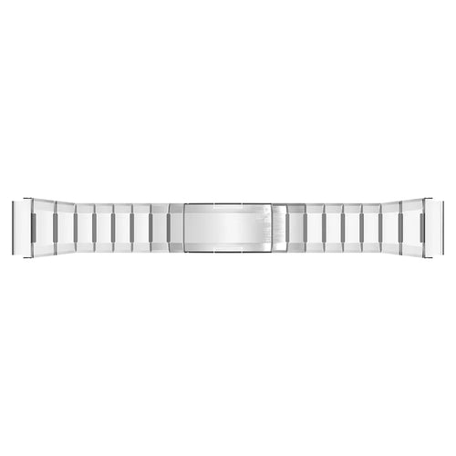 Suunto Vertical 'One Push' Steel Hybrid Strap (Titanium/Grey)