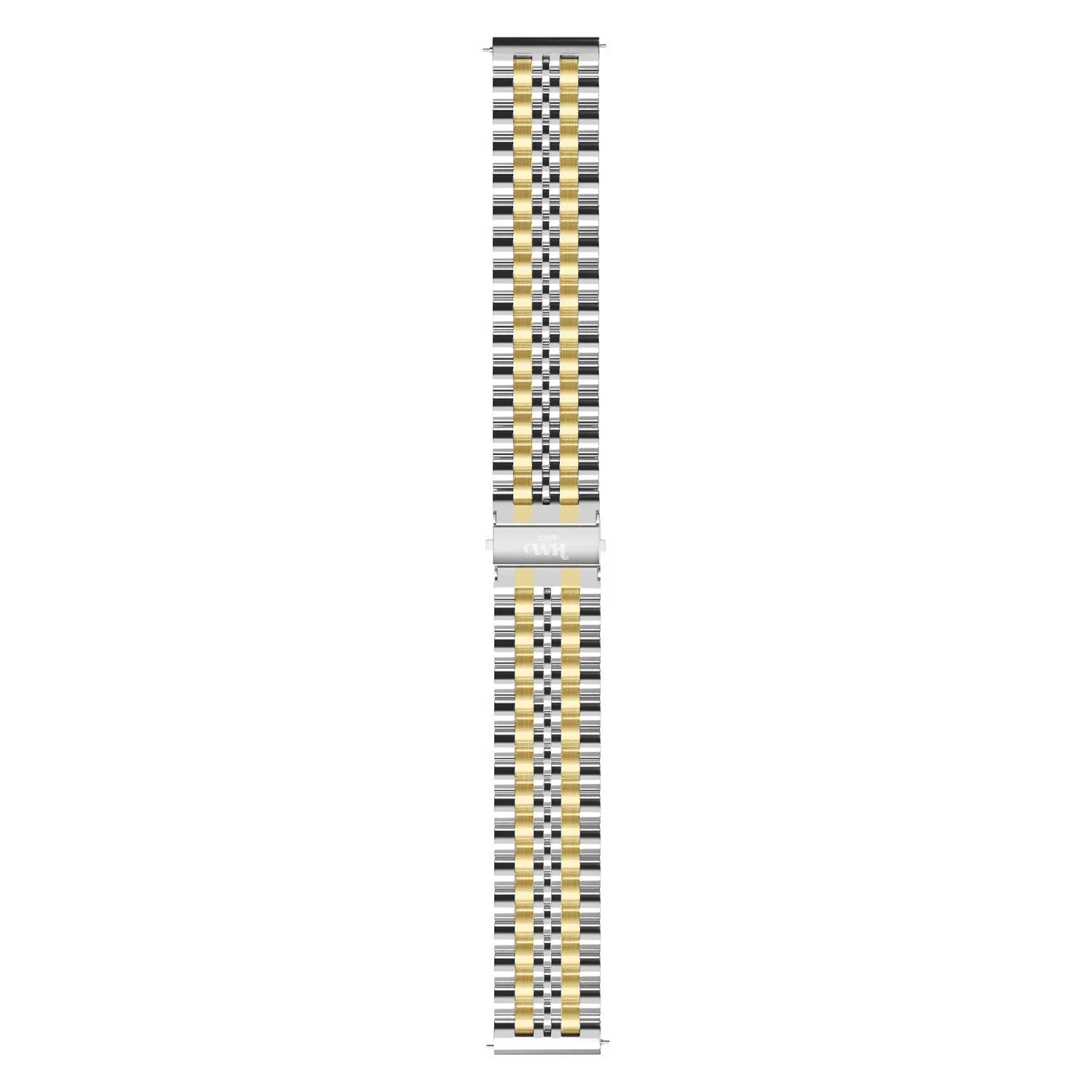 xoxo Wildhearts Amazfit GTS 3 Stahlarmband (Silber/Gold)