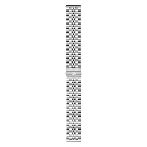 xoxo Wildhearts Samsung Galaxy Watch Active Stahlarmband (Silber)