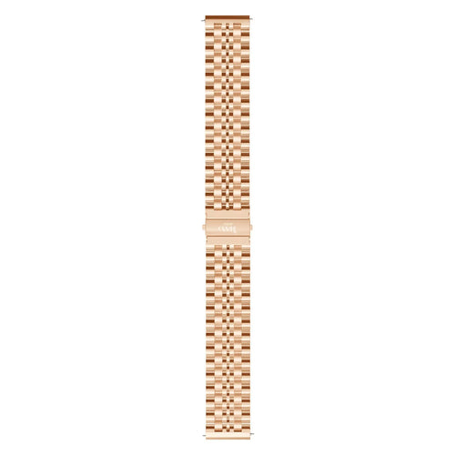 xoxo Wildhearts Fossil Gen 5e 44mm Stahlarmband (Roségold)