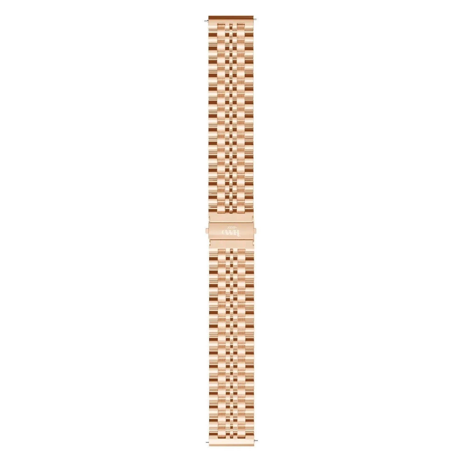 xoxo Wildhearts Amazfit GTS 3 Stahlarmband (Roségold)
