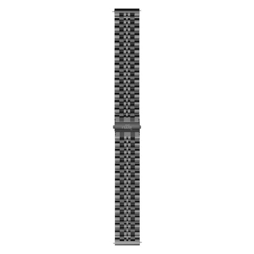 xoxo Wildhearts Fossil Gen 5e 44mm Stahlarmband (Schwarz)