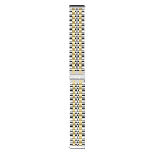 xoxo Wildhearts Fossil Gen 5 Steel Strap (Silver/Gold)