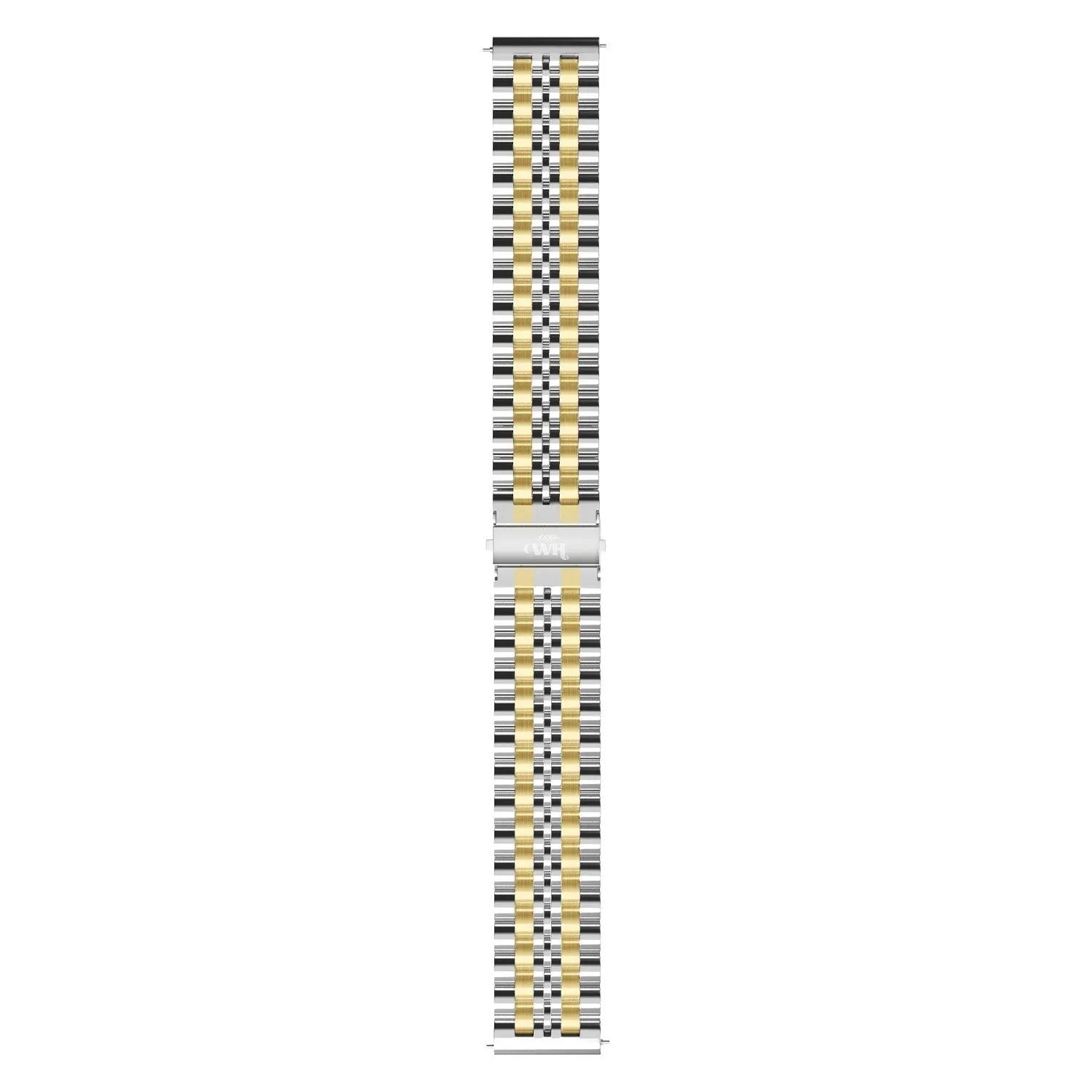 xoxo Wildhearts Xiaomi Amazfit Bip Stahlarmband (Silber/Gold)