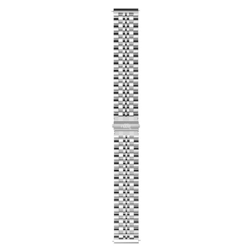 xoxo Wildhearts Fossil Gen 6 44mm Stahlarmband (Silber)