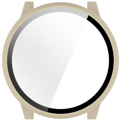 Garmin Venu 4 - 41mm Hard Case mit Glas (Beige)