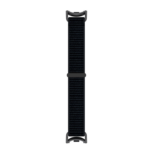Xiaomi Smart Band 8 Modern Nylonarmband (Schwarz)