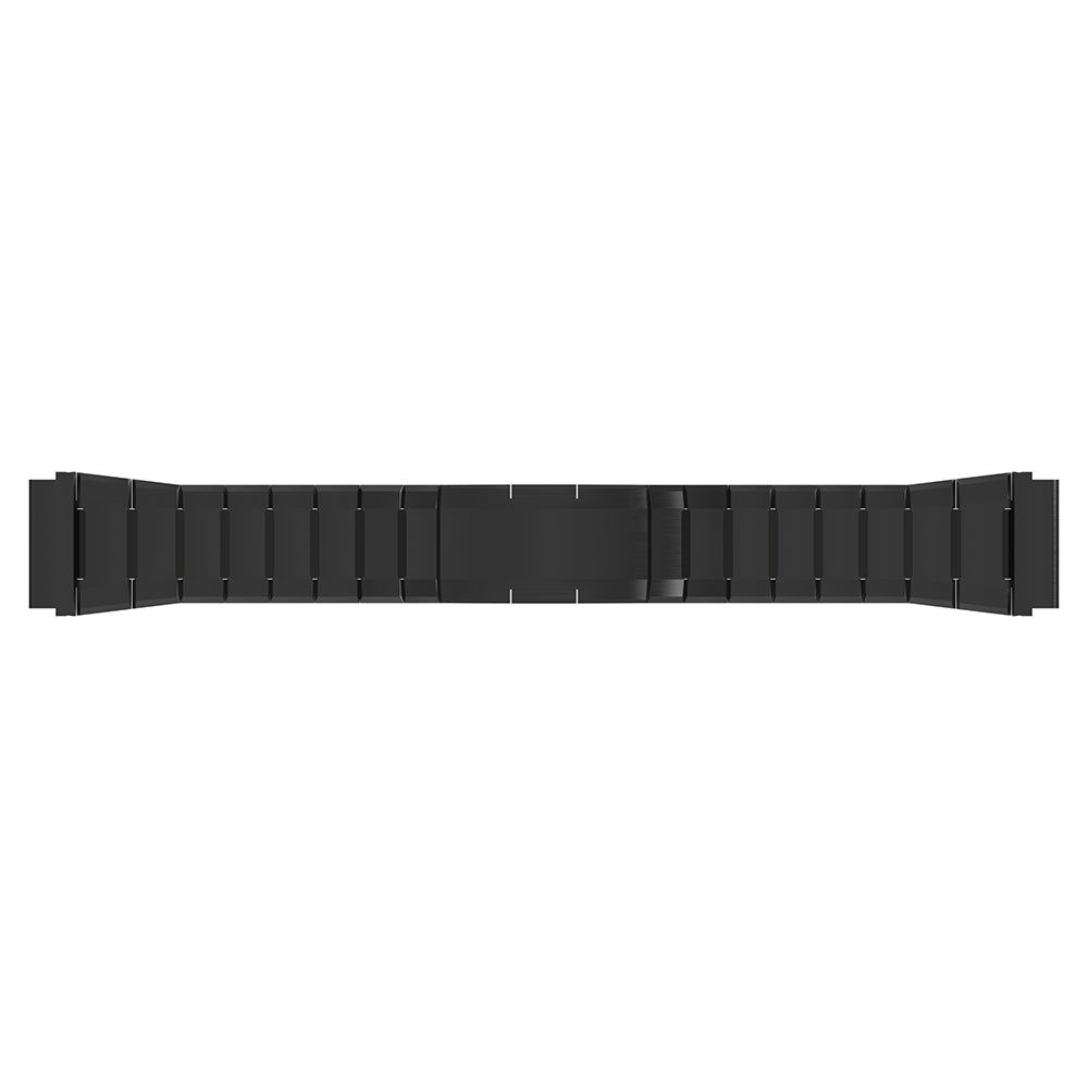 Gard Pro Health Smartwatch 2+ 'One Push' Stahl-Hybridarmband (Schwarz)