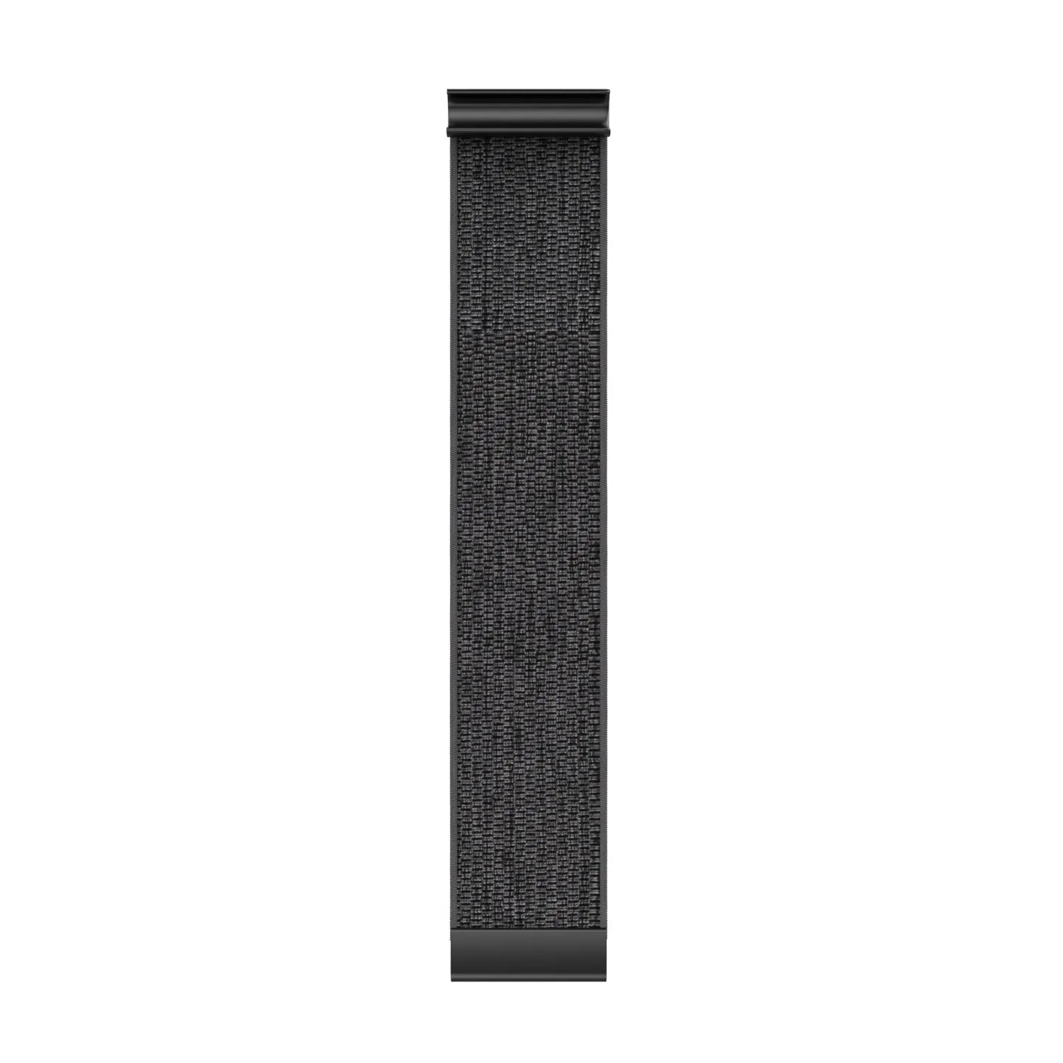WHOOP MG Knitted Nylon Armband (Schwarz/Grau)