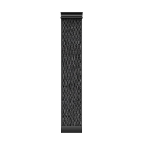 WHOOP 5.0 Knitted Nylon Armband (Schwarz/Grau)