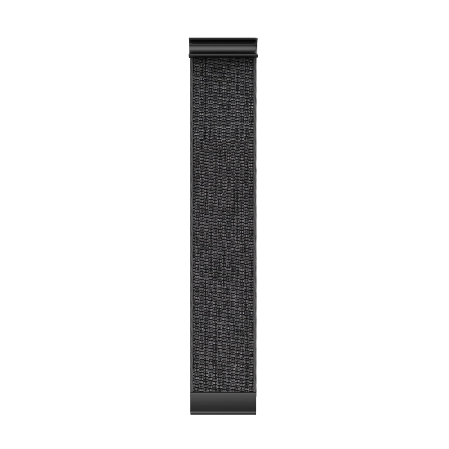 WHOOP 5.0 Knitted Nylon Armband (Schwarz/Grau)