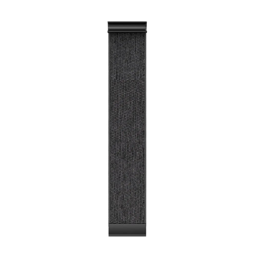 WHOOP 5.0 Knitted Nylon Armband (Schwarz/Grau)